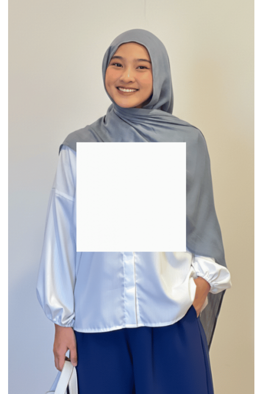 Nirina Blouse White